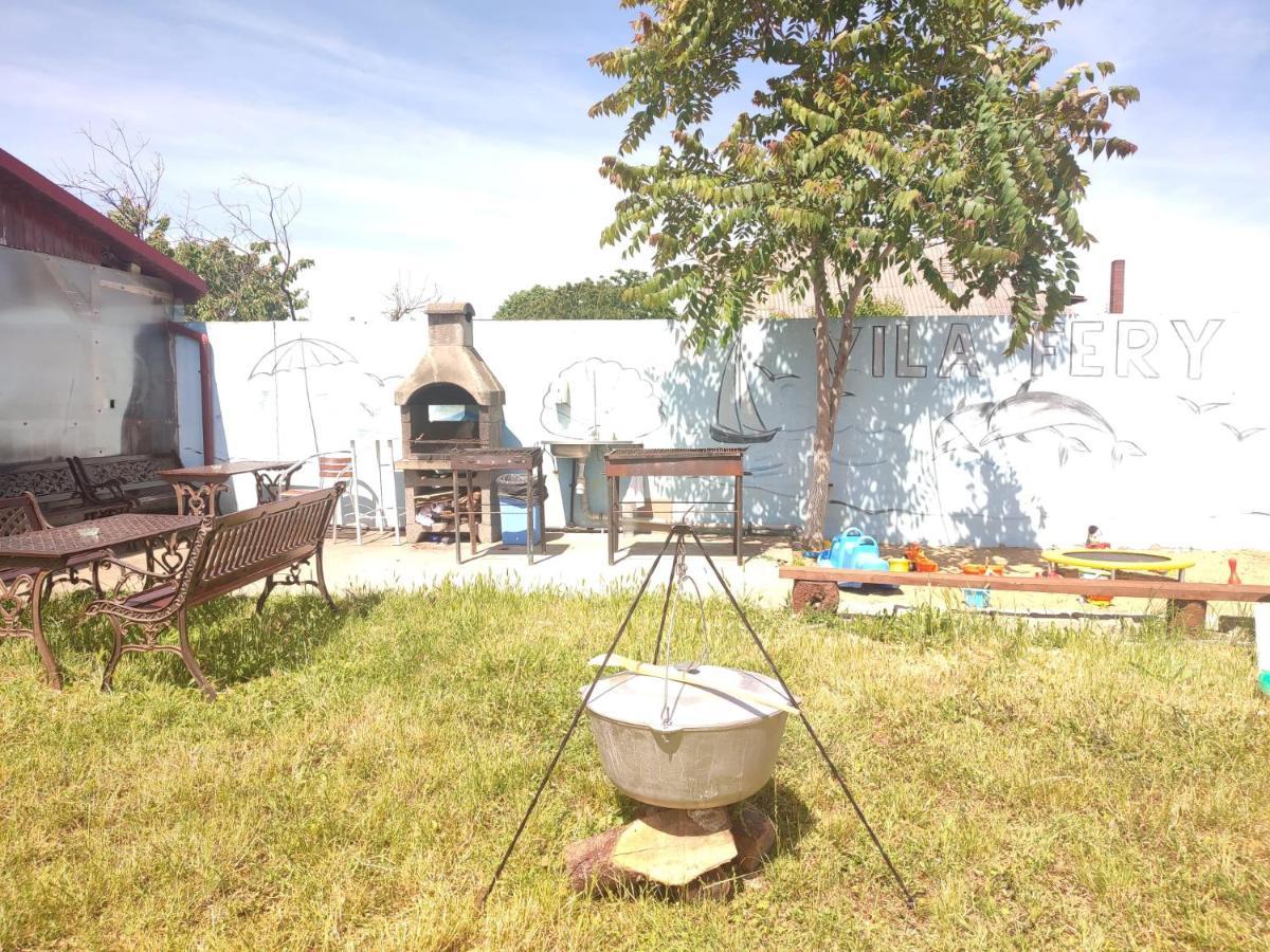 Vila Fery Costinesti Exterior foto
